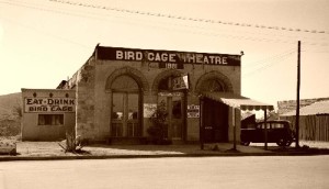 Birdcage Theater 1930s