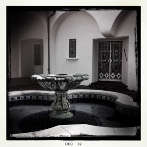 King House Fountain
