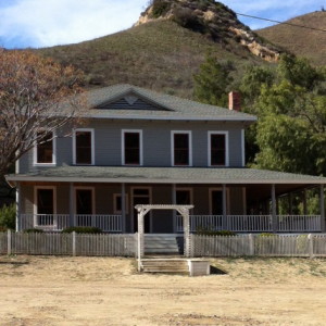 Mentryvill Main House