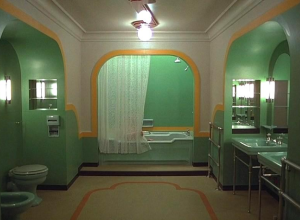 The Shinnig Bath Scene in Room 237