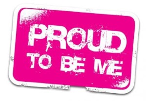 proud to be me