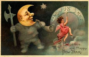 Victorian-New-Year-Card